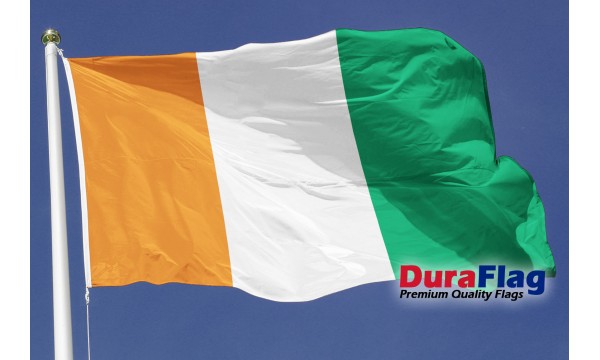 DuraFlag® Ivory Coast Premium Quality Flag